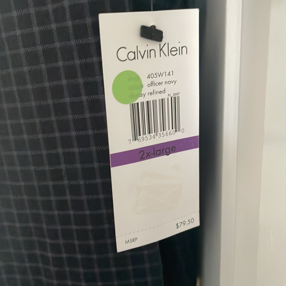 Calvin Klein button down - Picture 3 of 3